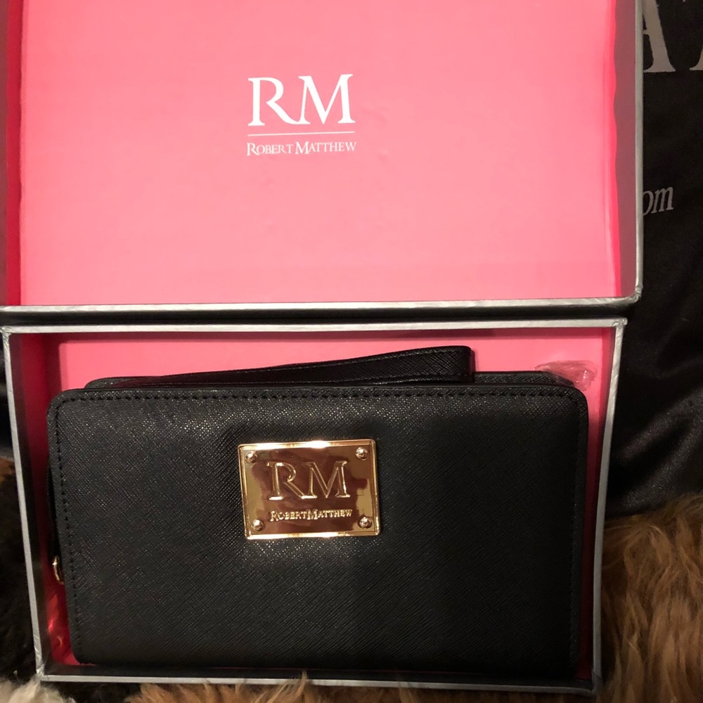 Black Wristlet